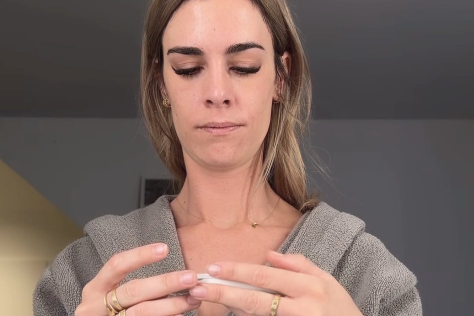 Olivia von Platen freut sich auf ihre dritte Tochter.