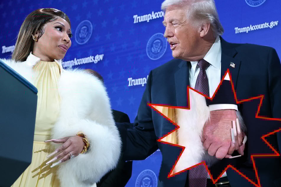 "Ich bin sein größter Fan": Nicki Minaj steht Donald Trump eng zur Seite