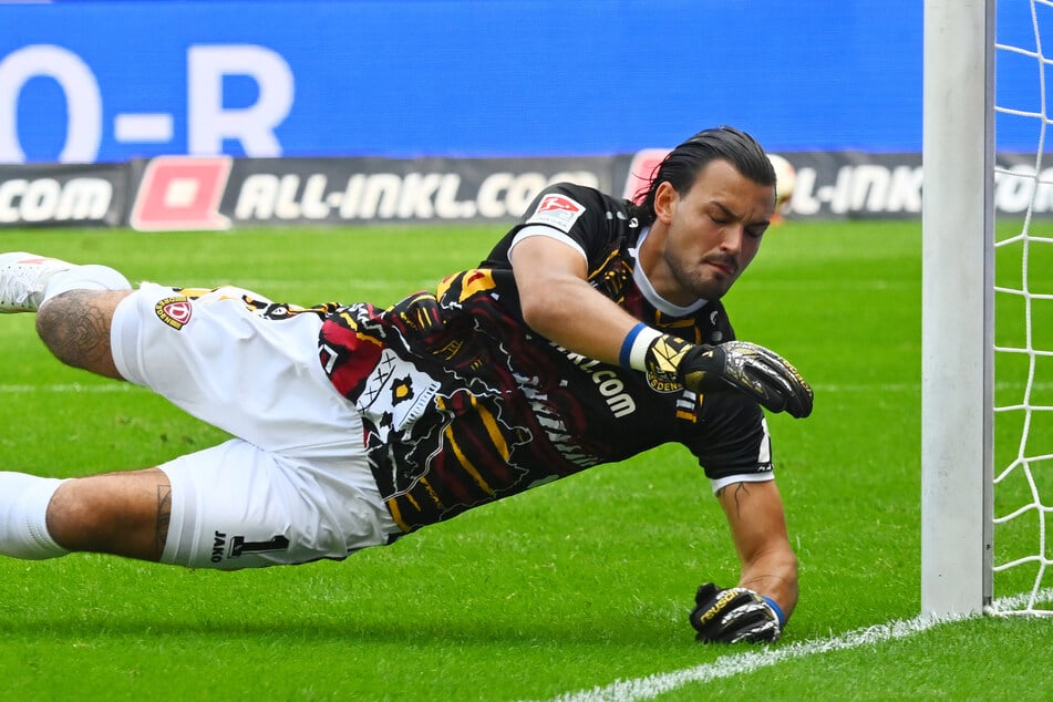 Auch in dieser Saison hat sich Tim Schreiber (24) als Nummer eins im Tor durchgesetzt. Ob er auch im DFB-Pokal halten darf, entscheidet allerdings sein Trainer.