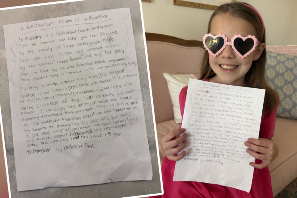 Mädchen (9) schreibt Schülerzeitungs-Bericht über Bäckerei, danach erhält sie besondere Ehre