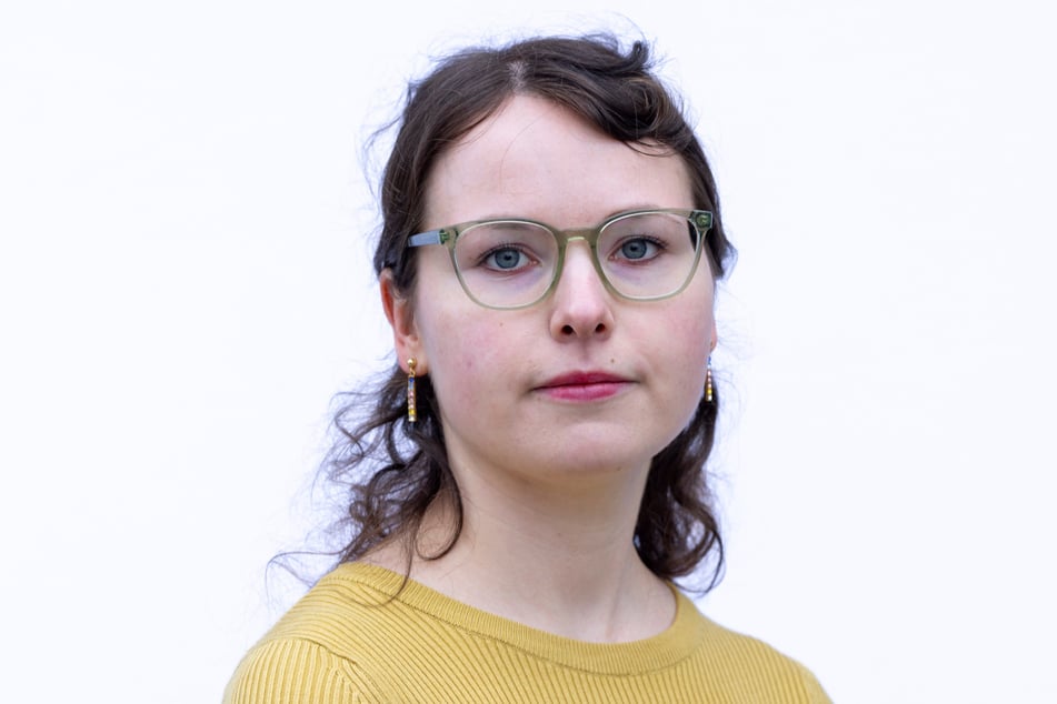 TAG24-Reporterin Karoline Bernhardt.