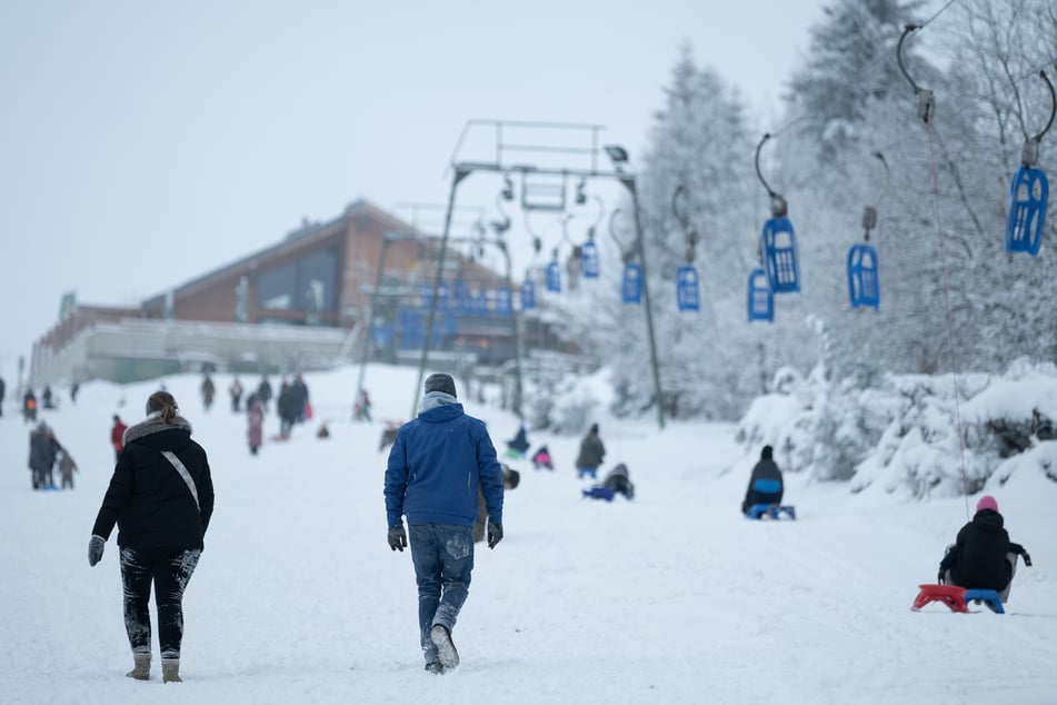 Am Wochenende öffnen im Harz die ersten Pisten.