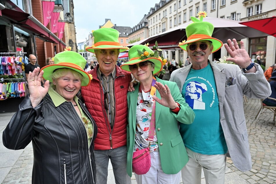 Im Mai 2024 findet das Chemnitzer Hutfestival nun schon zum 7. Mal statt.
