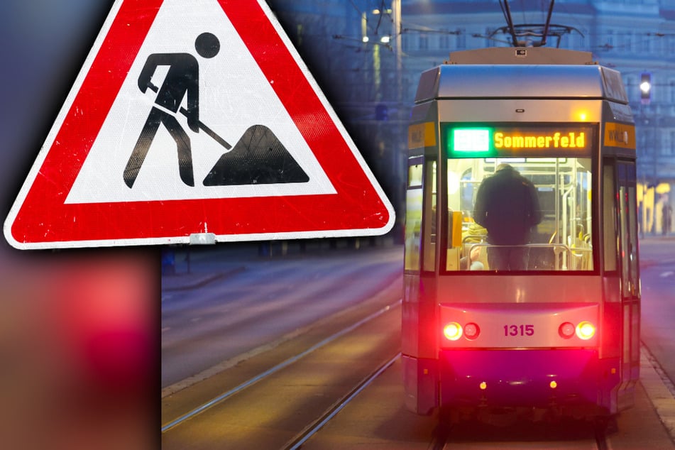 Baustellen in Leipzig: Karli fertig, jetzt geht's an diesem Knotenpunkt weiter