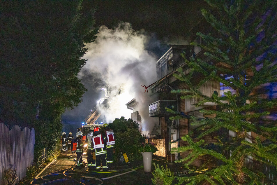 Am Donnerstagabend gab es einen tödlichen Brand in einem Reihenhaus in Kaarst.