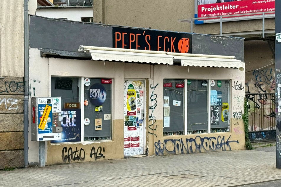 Sieht nicht besonders einladend aus: In "Pepe's Eck 73" wollten in der Nacht mehrere Männer einbrechen.