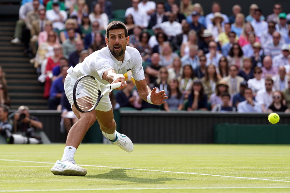 Novak Djokovic (36) konnte nicht das achte Mal in Wimbledon siegen.
