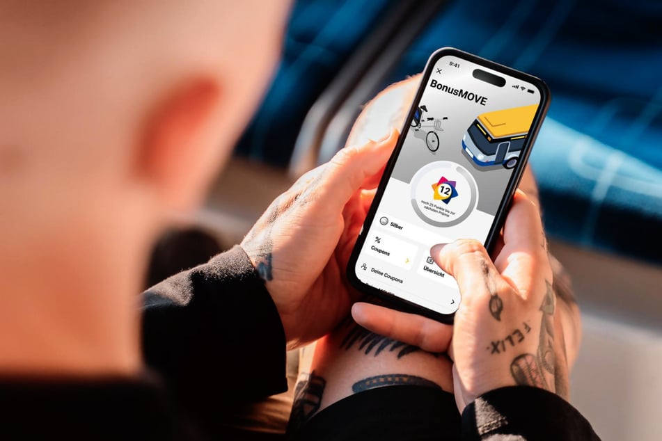 In der LeipzigMove-App kann man seinen Status einsehen.