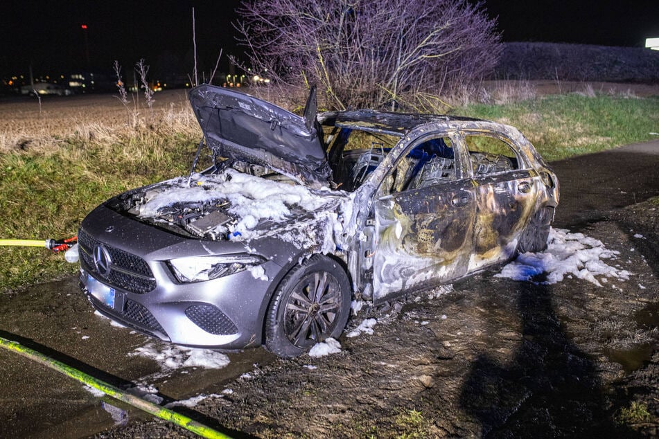 Der Wagen ist nun ein Totalschaden.