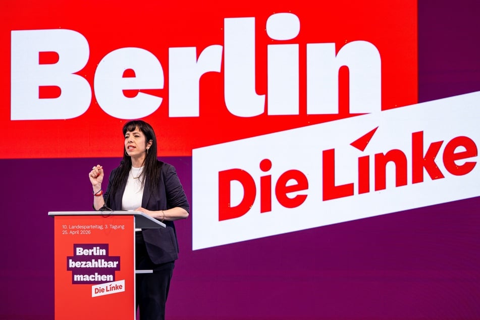Elif Eralp (45) ist Spitzenkandidatin der Berliner Linken.