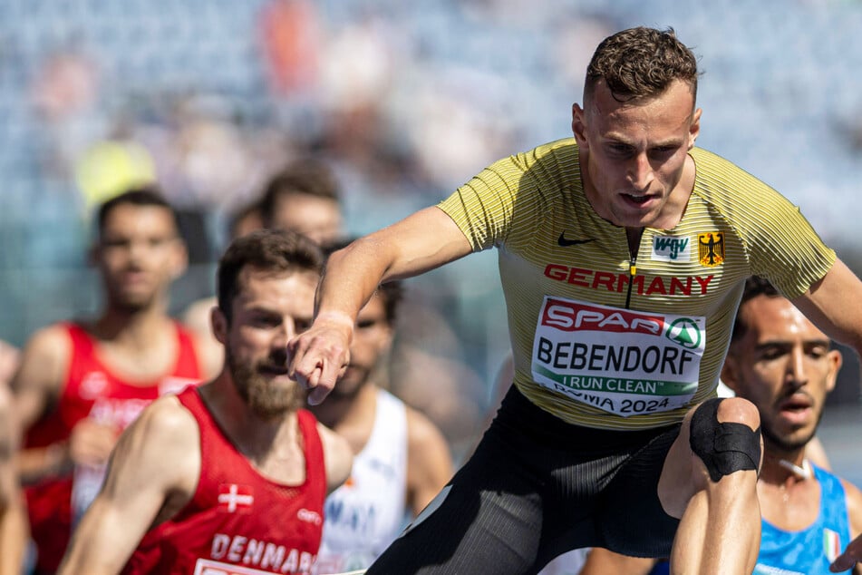 DSC-Asse bei der Leichtathletik-EM: Karl im Finale, Jonas verletzt!