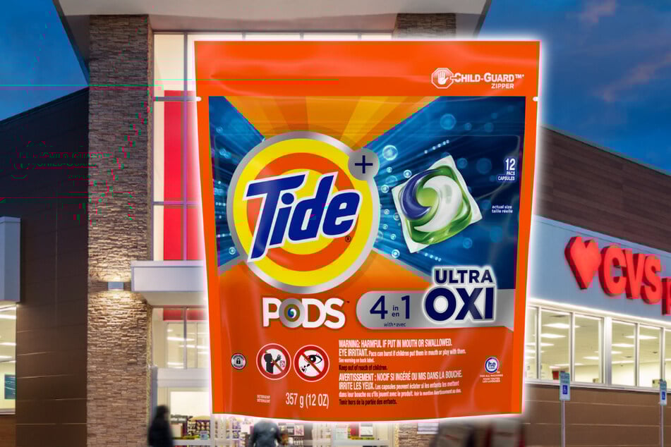 CVS is running a big discount on Tidepods and other household essentials on Thursday, May 29