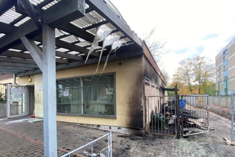 Am Sonntag brach bei der Tafel in Magdeburg-Olvenstedt ein Brand aus.