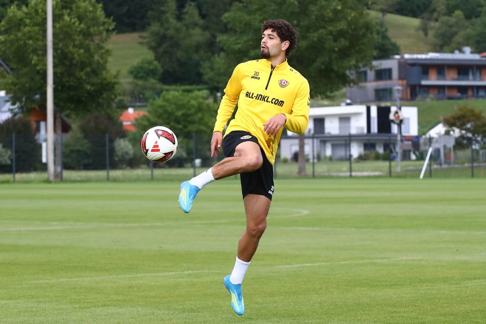 Ballverliebt und trotzdem mannschaftsdienlich: Ben Bobzien will mit Dynamo noch viel erreichen.