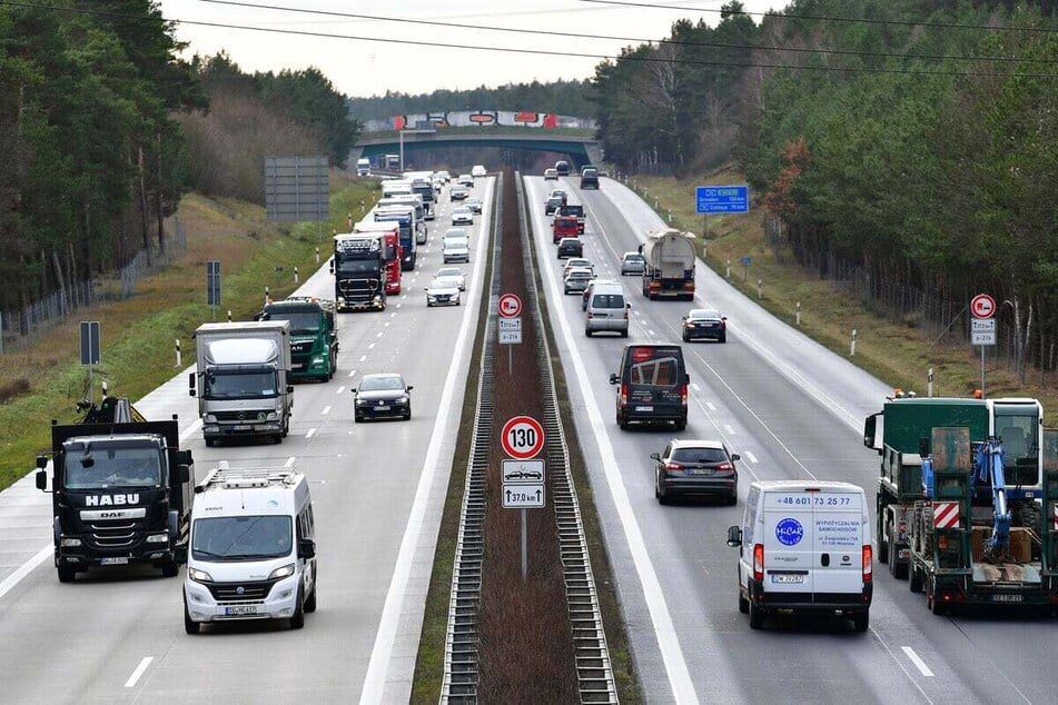 Unfälle auf der A13 zwischen Berlin und Dresden passieren beinahe täglich.