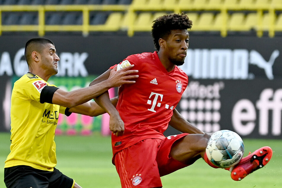Über den Umweg Juventus Turin kam Kingsley Coman 2005 zum FC Bayern München. Ausgebildet wurde er bei Paris Saint-Germain.