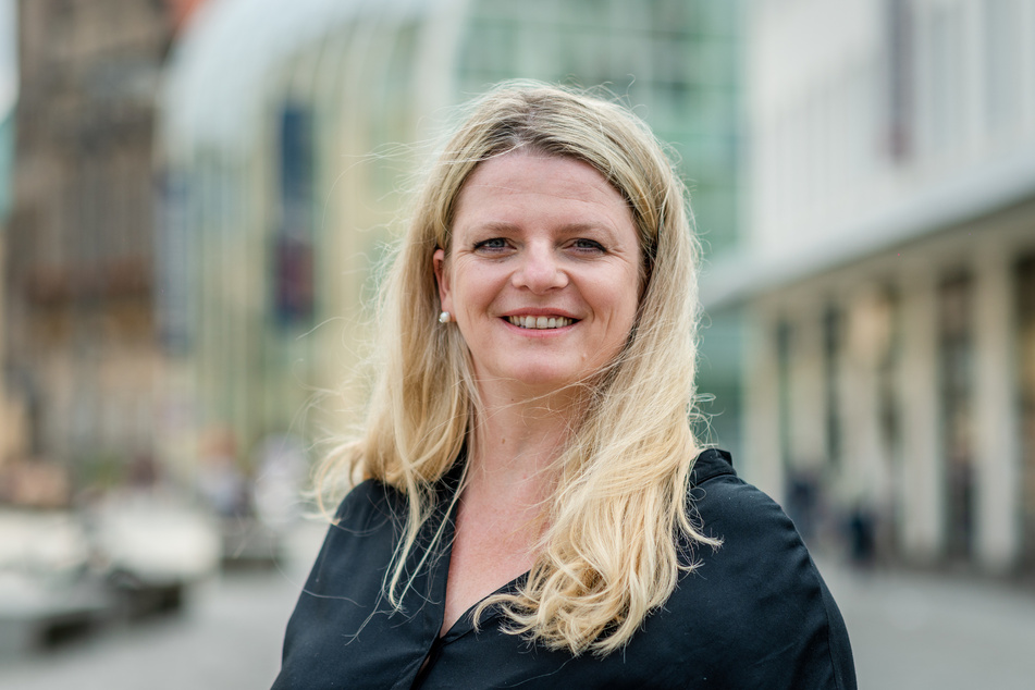 Susanne Schaper (42, Linke) liegt unter den Chemnitzer Oberbürgermeister-Kandidaten plötzlich vorn - rechnerisch.