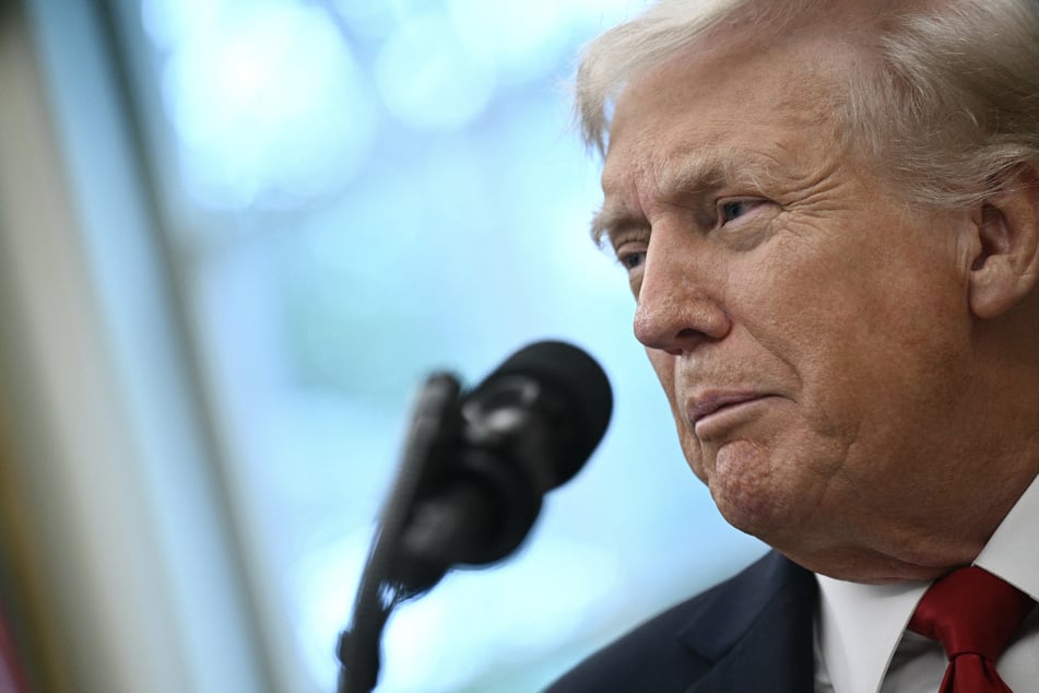 President Donald Trump has declared that the US is engaged in "armed conflict" with drug cartels, his administration said in a notice sent to Congress after recent strikes on boats off Venezuela.