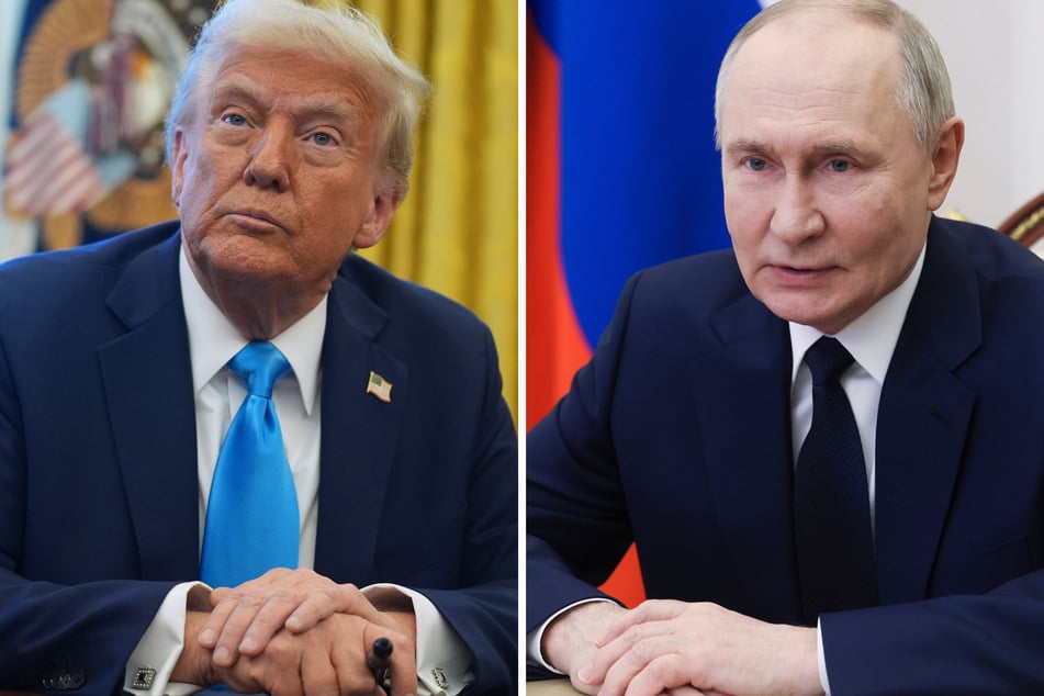 Der US-Präsident Donald Trump (78) telefoniert heute mit Kremlchef Wladimir Putin (72).