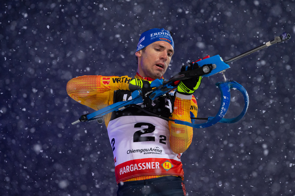 Ex-Biathlet Simon Schempp (32) hat vor wenigen Tagen sein Karriere-Ende bekannt gegeben. (Archiv)