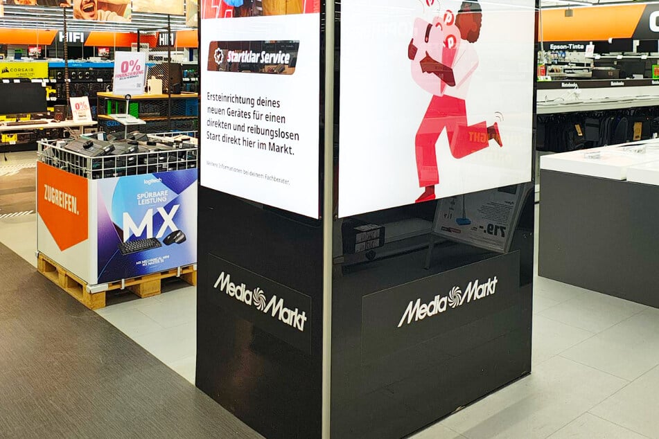 MediaMarkt Berlin-Wedding (im Gesundbrunnen Center) auf der Badstraße 4.