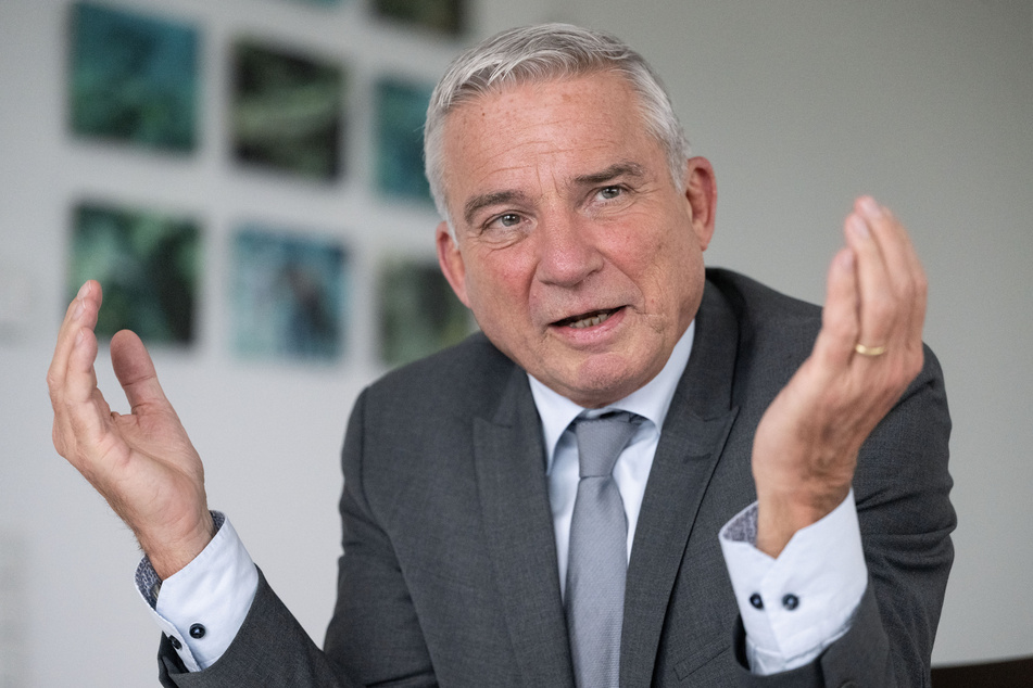 Thomas Strobl (62, CDU) kritisiert die Ampelregierung im Bund.