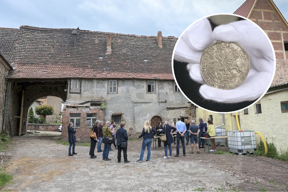 Zufallsfund! Rund 500 Jahre alter Schatz in Mitteldeutschland entdeckt