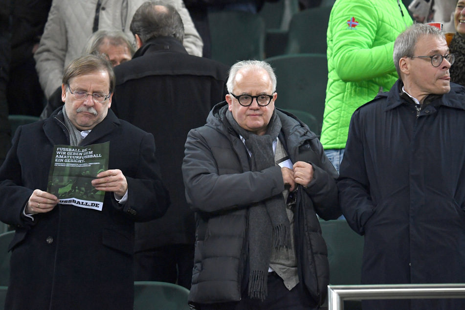 Für die Verbandsspitze um Präsident Fritz Keller (M., 64) müsse man sich laut Matthäus "nicht nur als deutscher Ex-Spieler schämen".
