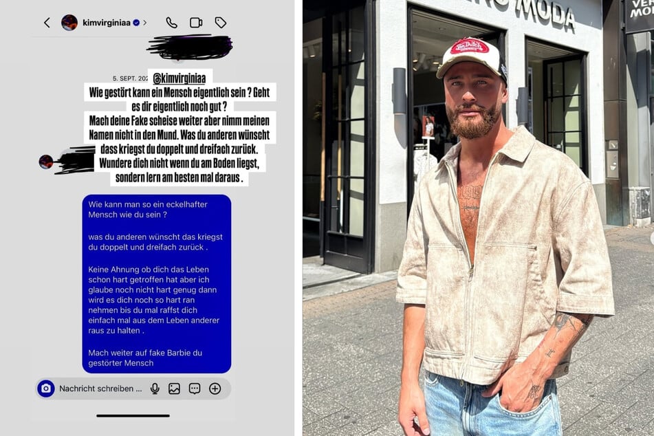 Umut Tekin (28) zeigt sich erneut als jemand, der keine Scheu hat, privateste Nachrichten öffentlich zu machen.