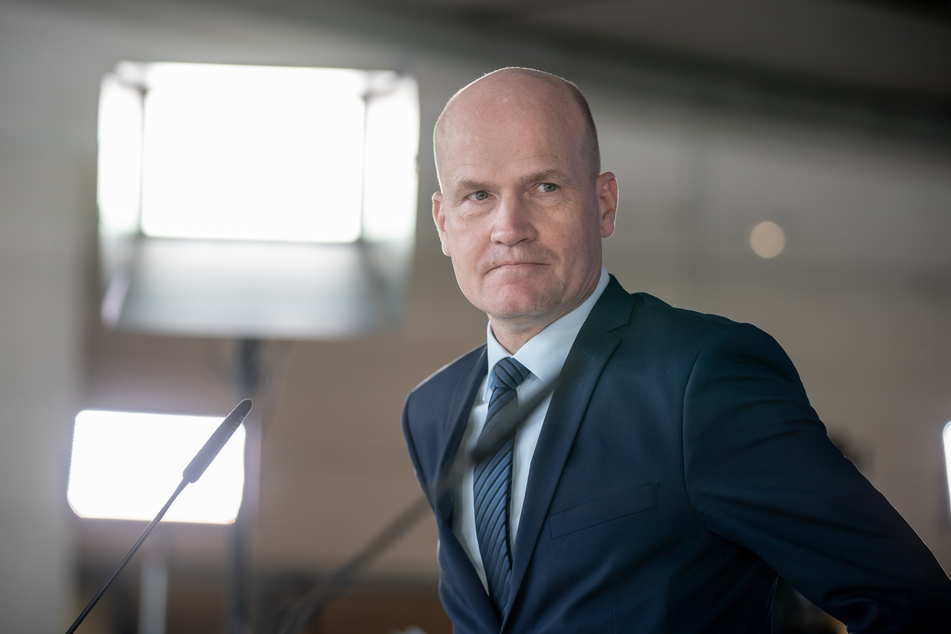 Unionsfraktionschef Ralph Brinkhaus (53).