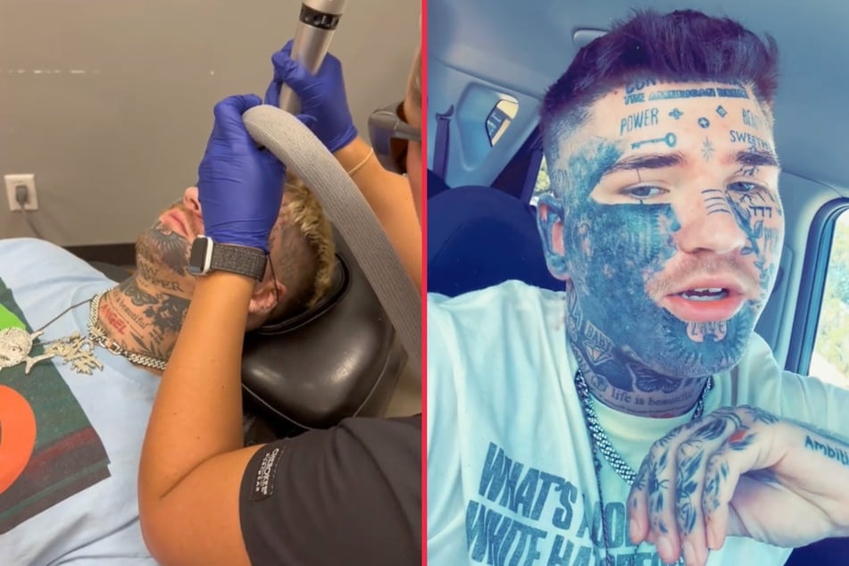 Influencer gets savage revenge tattoos to troll online haters