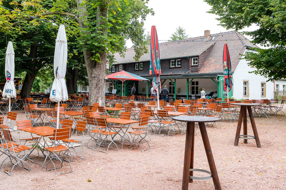 Ruhe vor dem Sturm: Die Hofewiese bereitet sich auf Ostern vor.