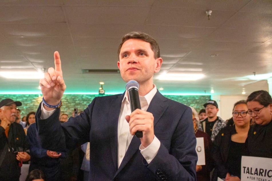 Democratic Senate candidate James Talarico currently holds a significant lead over two major Republican challengers in Texas.