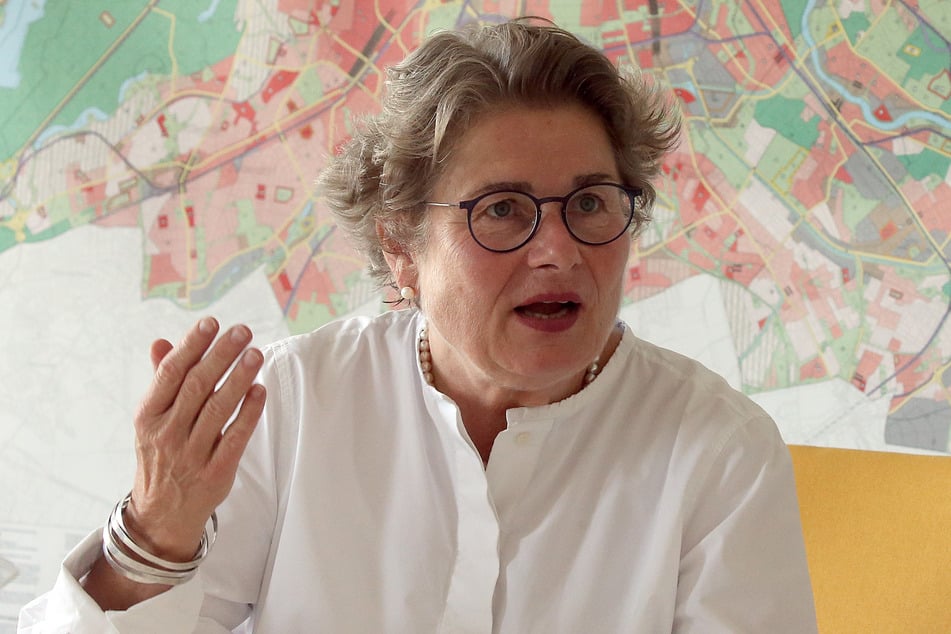 Senatsbaudirektorin Petra Kahlfeldt (62) hat einen klaren Plan für die Zukunft Berlins.