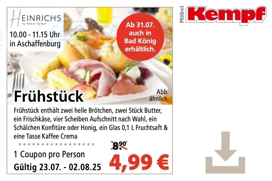 Hier klicken und Coupon sichern.