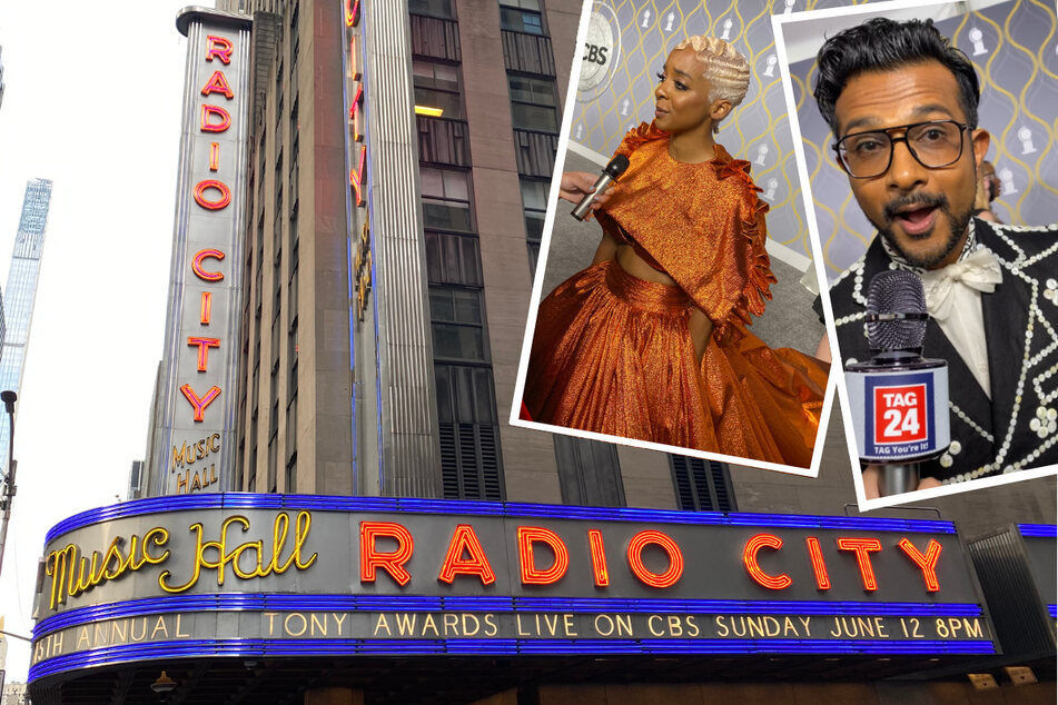 We asked theater's best – including Kara Young (l.) and Utkarsh Ambudkar (r.) – to make a confession on the red carpet of the Tony Awards, held at Radio City Music Hall.