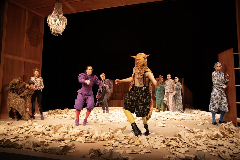 "Was ihr wollt" ist eine Verwechslungskomödie über die Liebe.