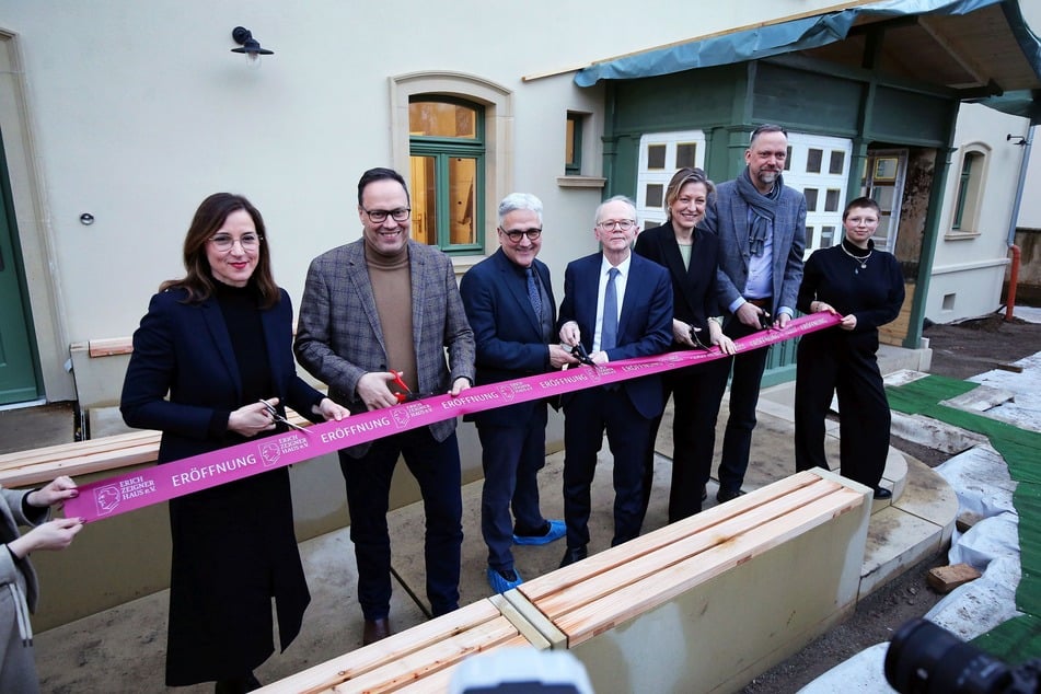 Am Dienstag wurde das Erich-Zeigner-Haus feierlich wiedereröffnet - pünktlich zum 140. Geburtstag von Erich Zeigner.