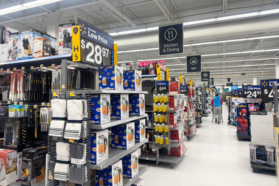 Walmart has slashed prices on Friday, March 21 in these five departments