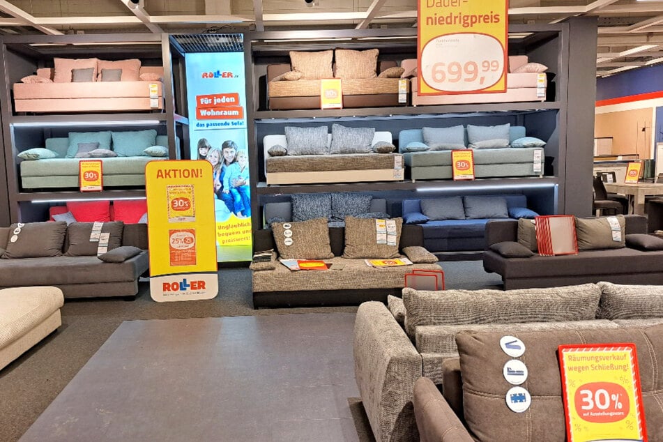 Hier gibt's gerade bis zu 30 Prozent Nachlass auf Betten und Sofas und Co.