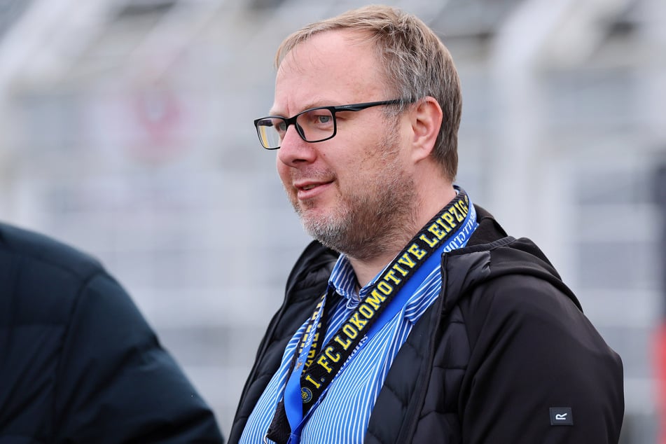 Martin Mieth, Geschäftsführer 1. FC Lok Leipzig, begrüßte das mildere Urteil.