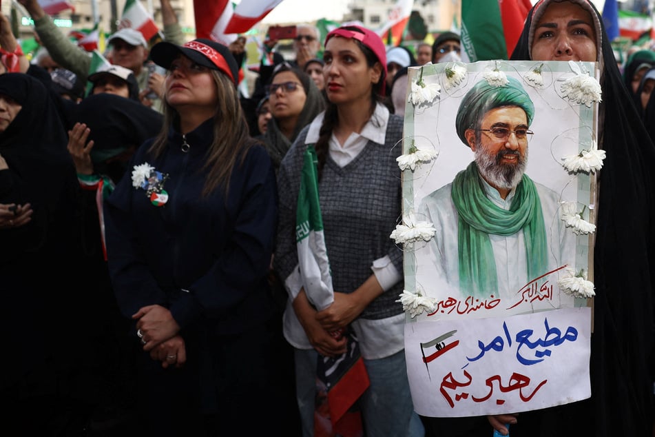 Ayatollah Mojtaba Khamenei claimed the US had been defeated in its joint war with Israel against Iran.r