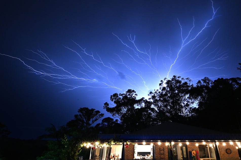 Das Wetterphänomen sorgt an der australischen Ostküste für Chaos.