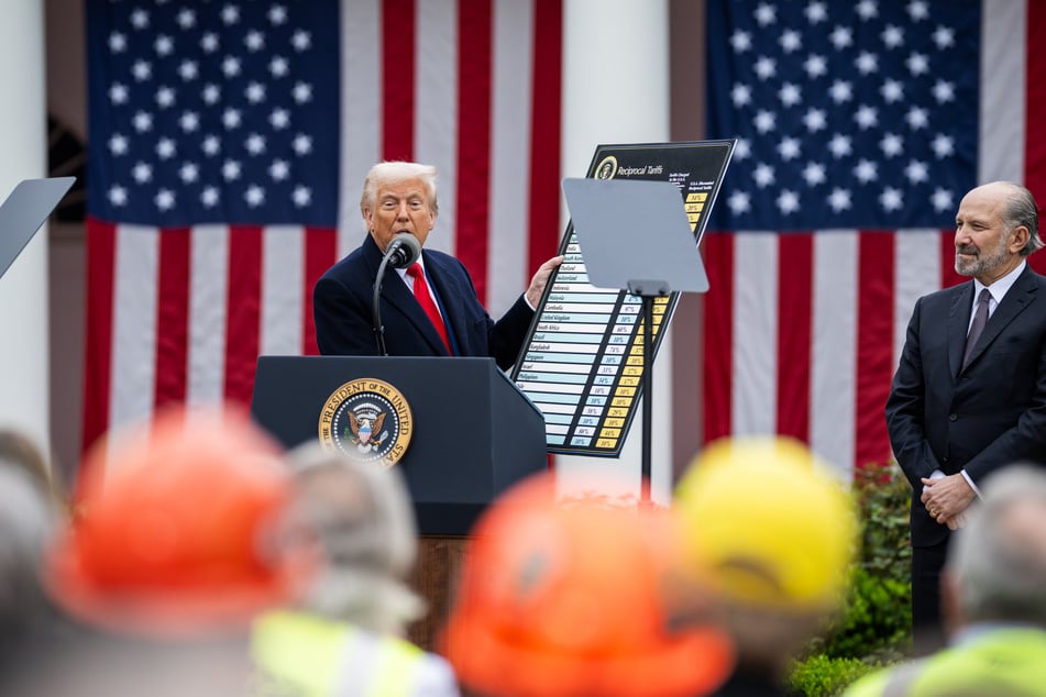 Die Zölle sollten am 1. Juni in Kraft treten, erklärte Trump.