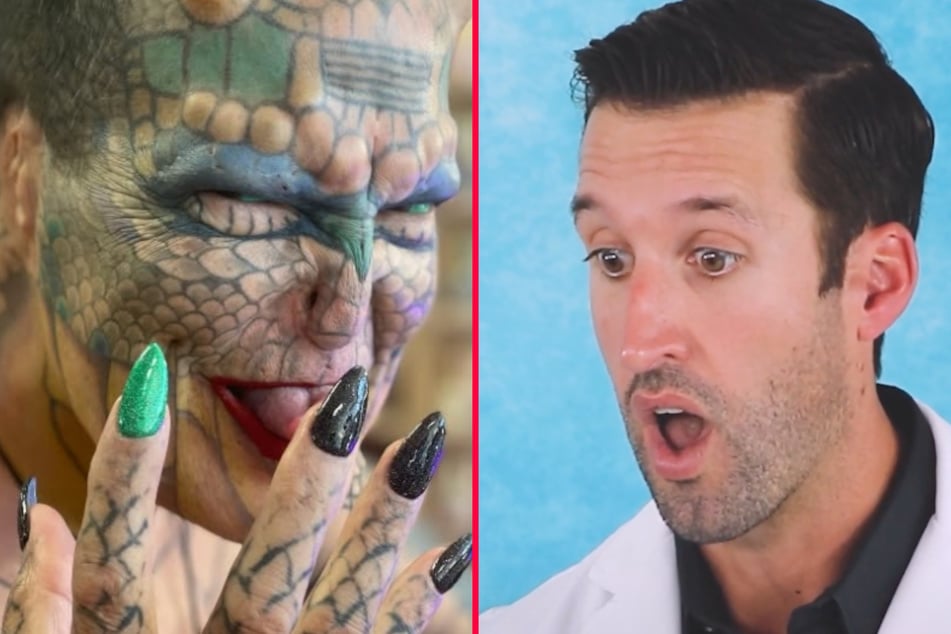 Dr. Jordan Wagner was shocked by Medusa's decision to tattoo their eyeballs, mainly because the eyes are used in the process of diagnosing illnesses in patients.