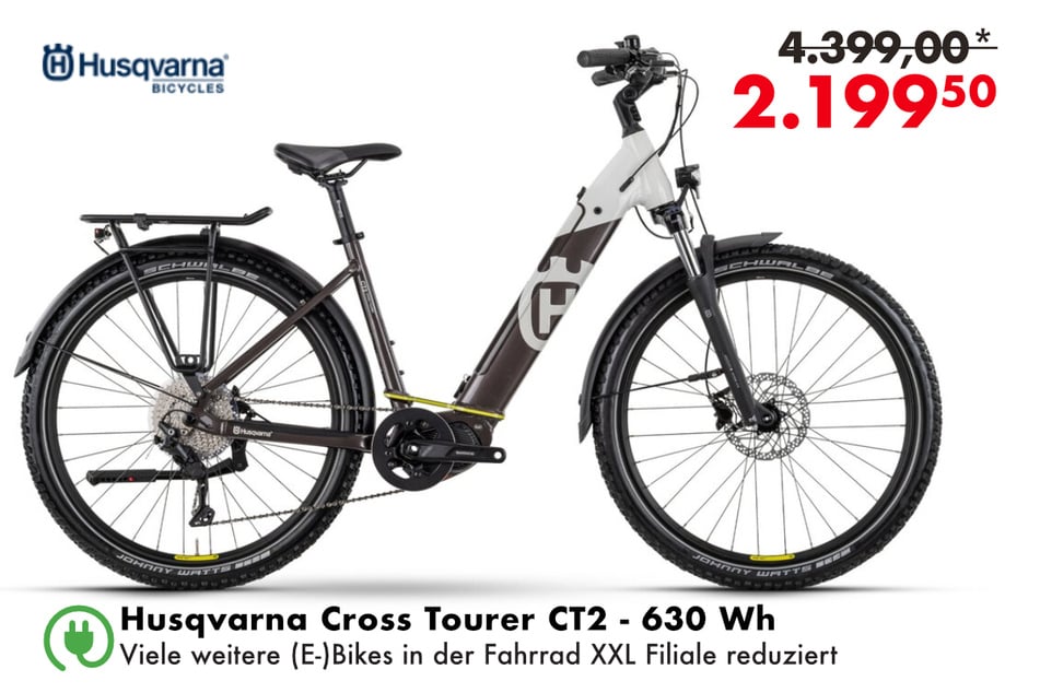 Husqvarna Cross Tourer CT2 (Tiefeinsteiger)