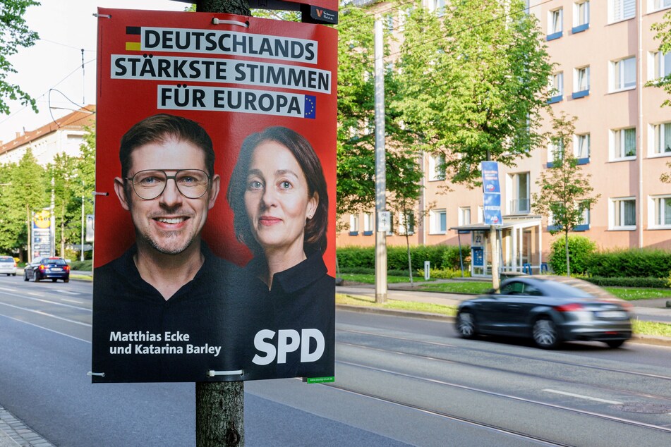 Matthias Ecke (41) tritt als Spitzenkandidat für die SPD zur Europawahl an.