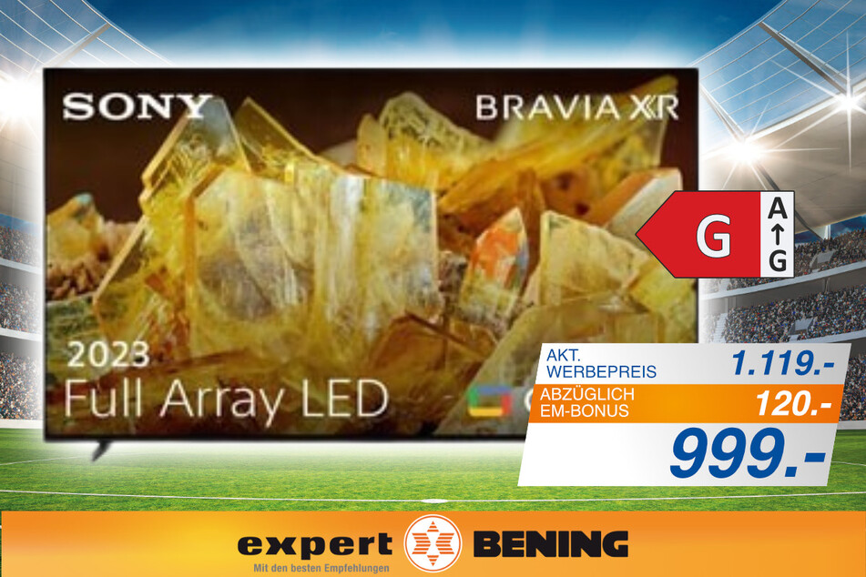 Sony Bravia Full Array LED-TV 55-Zoll (139 cm)