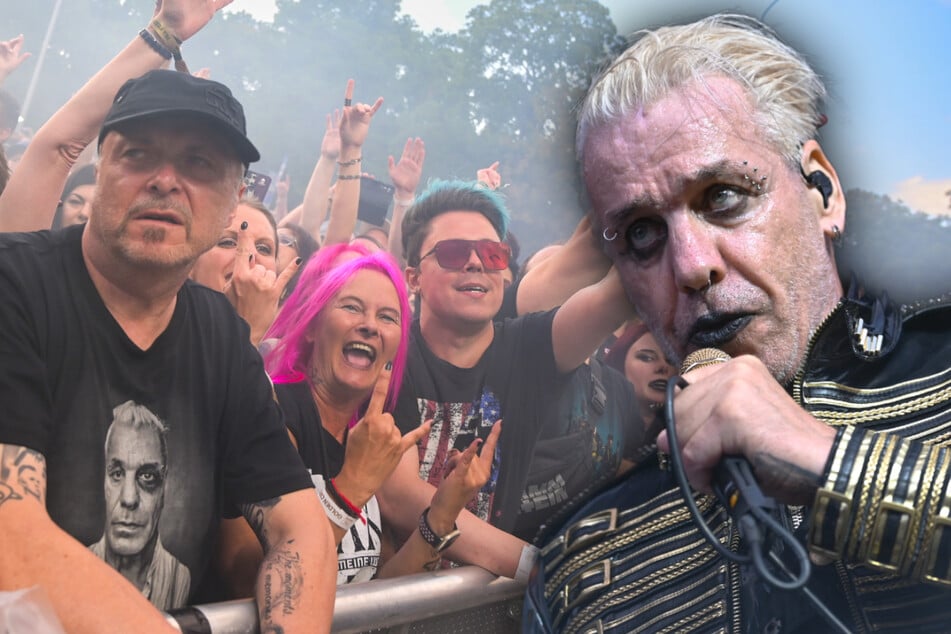 Trotz Kritik: Lindemann-Fans feiern beim nicht ausverkauften "Till Fest" in Leipzig