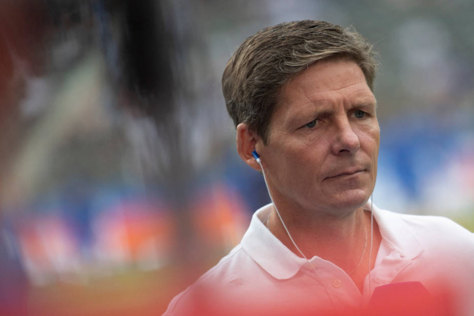 Nach dem Remis bei Hertha BSC haderte SGE-Coach Oliver Glasner (47) mit dem Schiedsrichter und der eigenen Defensive.